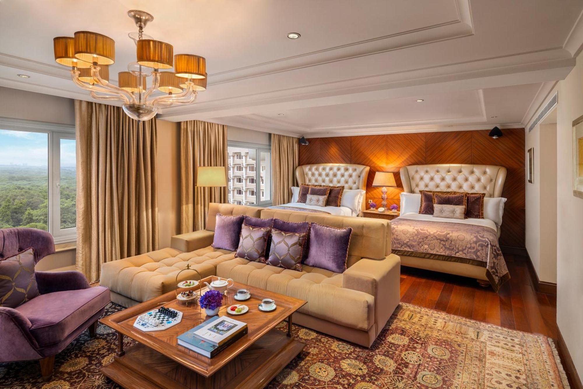 Taj Palace, Neu-Delhi Exterior foto A suite at The Oberoi, Mumbai